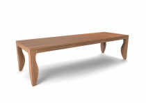 1039/1 - DINING TABLE - 100X300